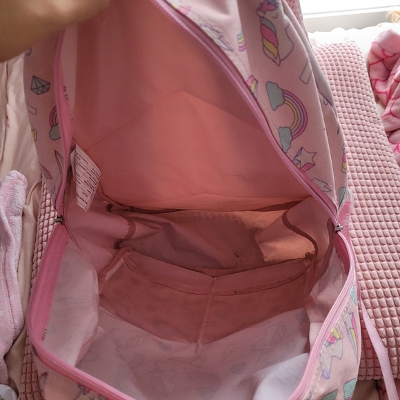 Unicorn backpack - Picture 2 of 2